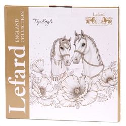 ТАРЕЛКА LEFARD "TOP STYLE" СЕРДЦЕ 21,5*2 СМ (КОР=48ШТ.)