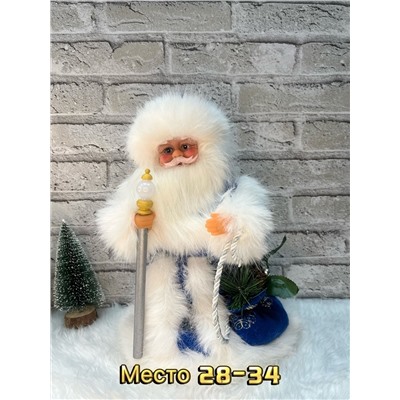 Дед Мороз поёт и музыку
🔥🔥цена: 700₽
Коробок 1 штук
Можно выбирать
Высота:30см
Робот на батареей
Живой фото
