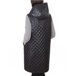 802 DK. GRAY Жилет утепленный женский (50 гр. синтепон)