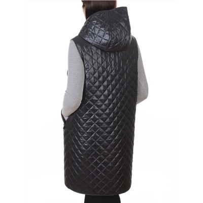 802 DK. GRAY Жилет утепленный женский (50 гр. синтепон)