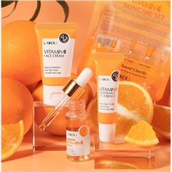 Набор 3 средства для лица с Витамином С Laikou Vitamin C Skincare Set