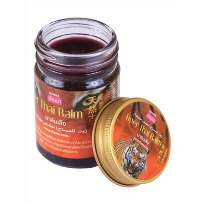 Banna Бальзам тайский тигровый / Tiger Thai Balm, 200 г