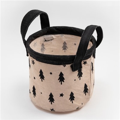 Текстильная корзинка «Этель» Warm winter, 12×14 см