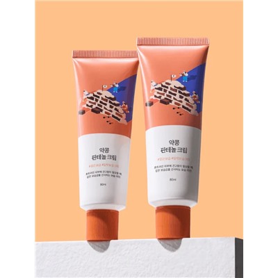 ROUND LAB Питательный крем для лица с чёрной соей и пантенолом / Soybean Panthenol Cream, 80 мл