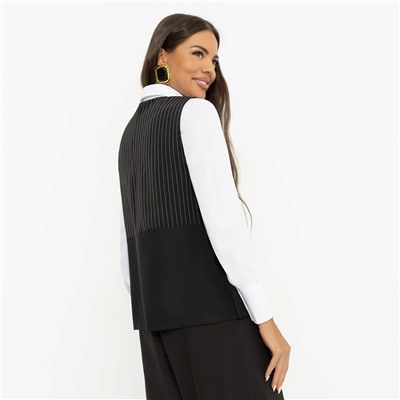 Блуза без рукавов, Кейт Мосс отдыхает (black)