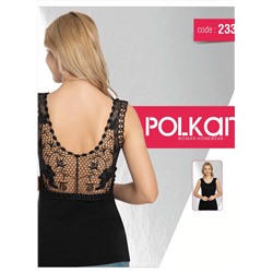 Женская майка Polkan