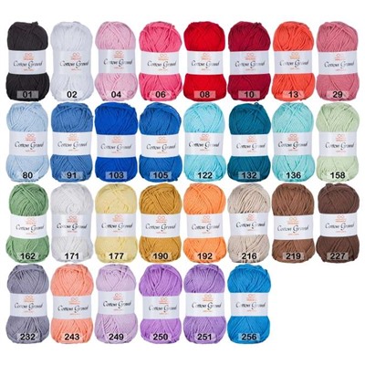 Пряжа Infinity Cotton Grand