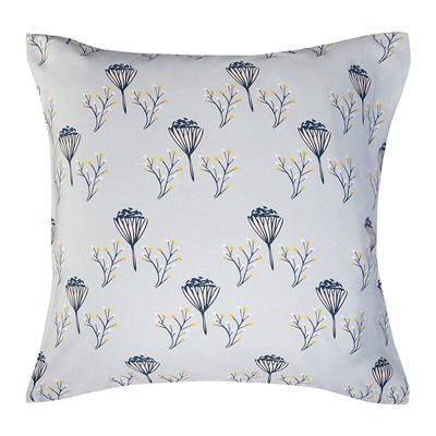 Набор наволочек "Полевые цветы" из премиального сатина из коллекции Russian North, 70х70 см