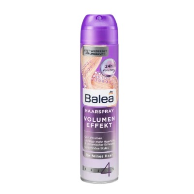Balea Haarspray Volumen Effekt, Балеа Лак для волос для объема, 300 мл