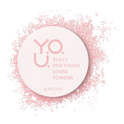 Пудра для лица рассыпчатая "Y.O.U. Really Pink Power" тон: 01, pink (10327642)