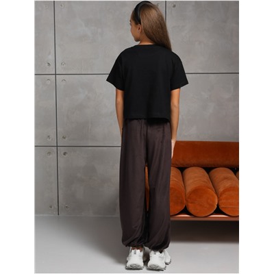 Футболка "Фольга" детская черный