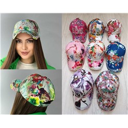 Бейсболка женская, Артикул: 91402
