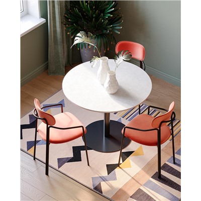 Ваза для сухоцветов Printed Art, Stone, 25 см