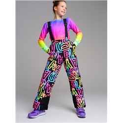 Комплект зимний для девочки: куртка, брюки