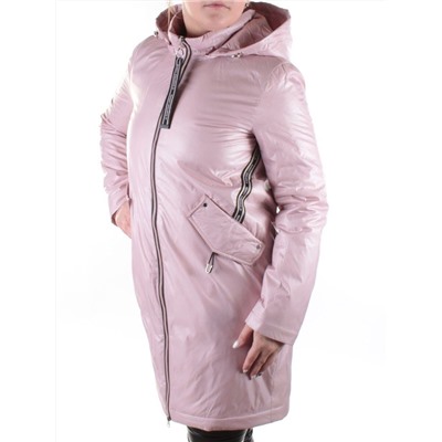 2051 PINK Пальто демисезонное женское AiKESDFRS