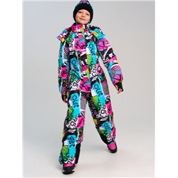 Комбинезон зимний для девочки