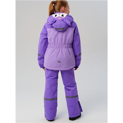 Комплект зимний для девочки: куртка, брюки