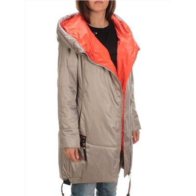 ZW-2182-C BEIGE Куртка демисезонная женская (120 гр. синтепон)