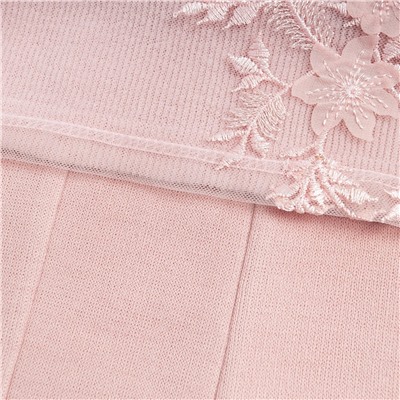 Лонгслив с объемным декором, Образ решает