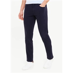 Slim Fit Twill Trousers