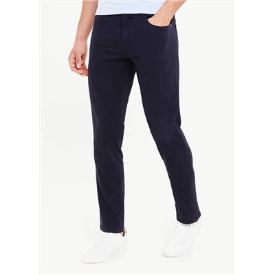 Slim Fit Twill Trousers