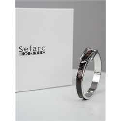 Браслет из кожи морской змеи