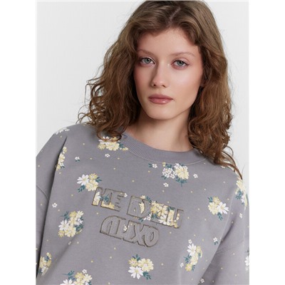 СВИТШОТ ЖЕНСКИЙ 122966