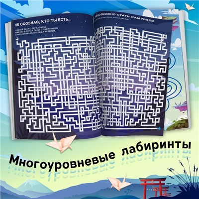 Книга «Это мой путь в лабиринт», 24 стр., Аниме