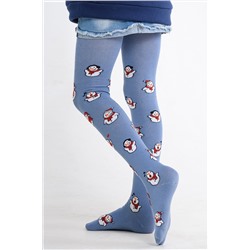 Колготки Снеговики детские