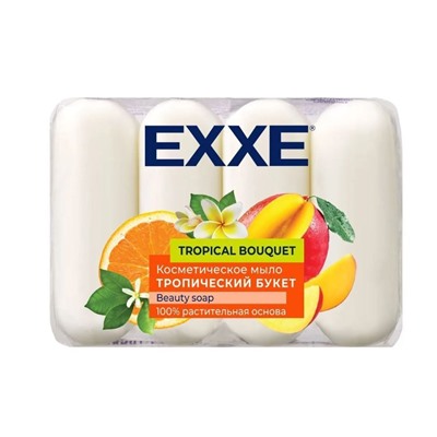 Мыло EXXE Тропический букет 80г 1 шт.
