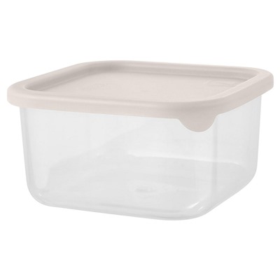 SE168010005 Контейнер для продуктов Sugar&Spice Vanilla квадратный 0,8 л с гибкой крышкой латте (18) оптом