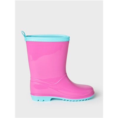 Сапоги резиновые для девочки