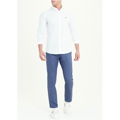 Straight Fit Stretch Chinos