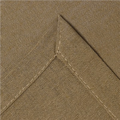 Дорожка Этель ECO, цвет оливковый, 40х136/+-6 см, 70% хл, 30% лён, 190 г/м2