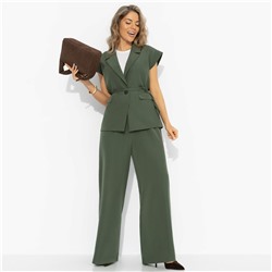 Брюки, в которых удобно весь день, Легкой походкой (хаки)