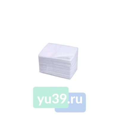 Салфетки бумажные диспенсерные, 18*17см, 1-слой, 1/200