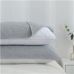 Японская муслиновая мягкая наволочка-полотенце 52×76см