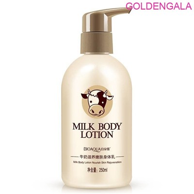 Увлажняющий очищающий лосьон для тела с протеинами молока Bioaqua 250 мл NO.BQY2232
