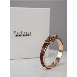 Браслет из кожи крокодила