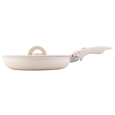 Сковорода с крышкой и съемной ручкой Smart Ceramic, Ø26 см