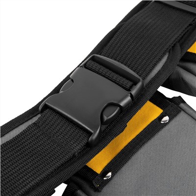 Пояс монтажника, сумки поясные, кобура для шуруповерта Denzel