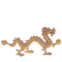 Фигурка декоративная "Дракон", L45 W12 H19,5 см