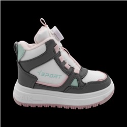 Кроссовки зимние на меху В7186-15 белые