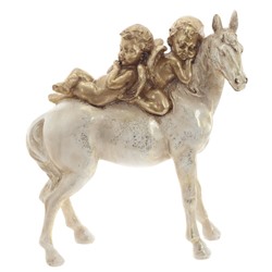 GAEM Фигурка декоративная "Лошадь", L22 W9 H25 см