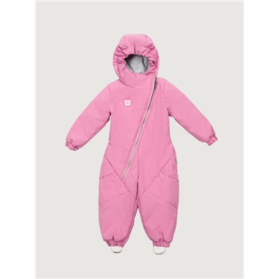 Комбинезон утеплённый для девочки NIKASTYLE 8м0125 Розовый