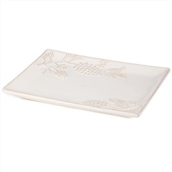 БЛЮДО СЕРВИРОВОЧНОЕ КОЛЛЕКЦИЯ "PINE CONES", 26,3*19,8*2,4 СМ