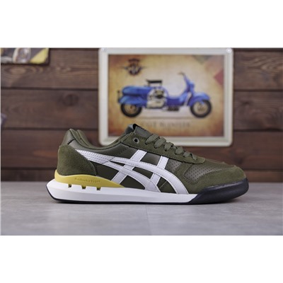 Onitsuka Tiger Ultimate 81 из натуральной кожи и замши