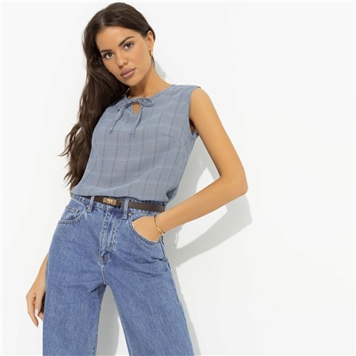 Блуза с выточками, Легкое настроение (cage)