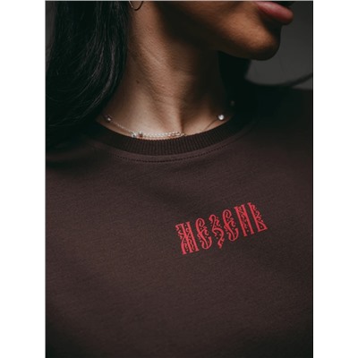 Свитшот Русь шоколад Лт