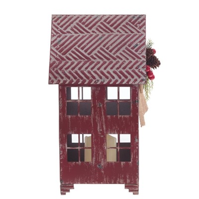 GAEM Изделие декоративное с подсветкой "Домик" (3хAAA н/п), L20 W24 H39 см